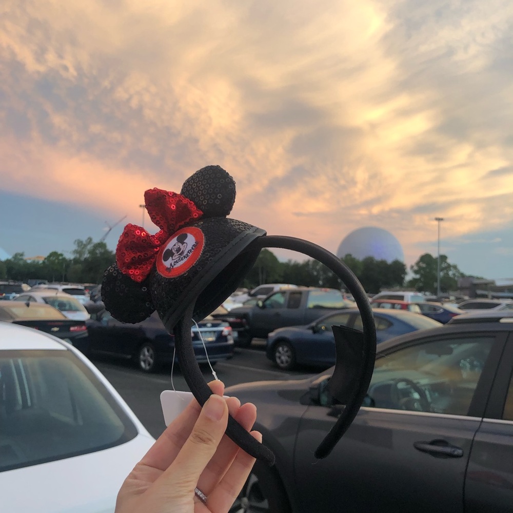 Mouseketeers Mickey Mouse club headband